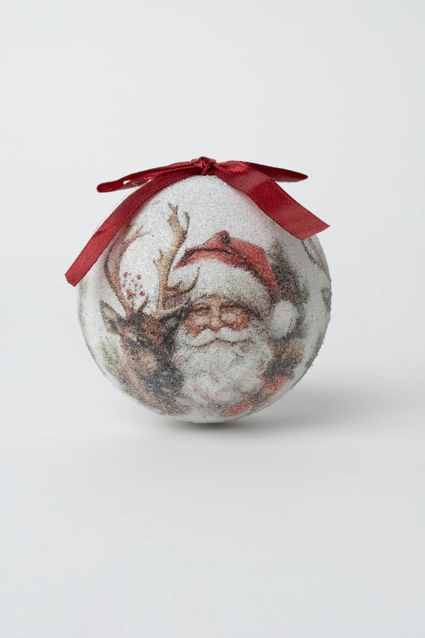 Carraig Donn Set Of 14 Santa Christmas Baubles