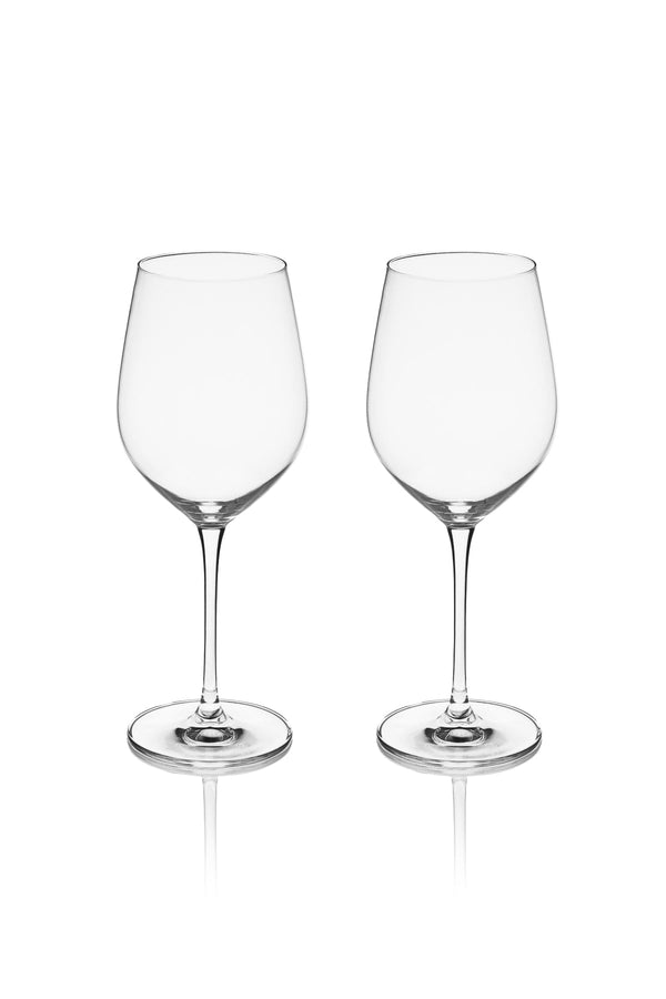 Carraig Donn Set Of 2 Eternity Crystal Wine Glasses