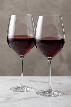 Carraig Donn Set Of 2 Eternity Crystal Wine Glasses