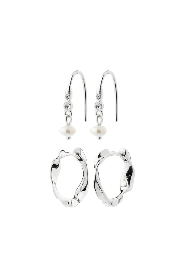 Carraig Donn Set of 2 Morin Silver Earrings