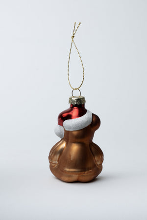 Carraig Donn Set Of 3 Glass Novelty Christmas Tree Decorations