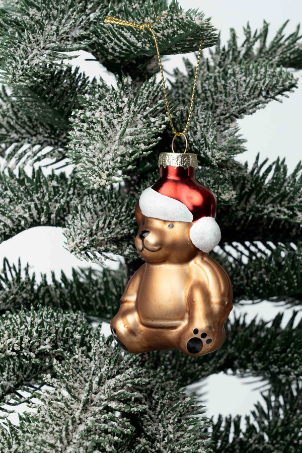 Carraig Donn Set Of 3 Glass Novelty Christmas Tree Decorations