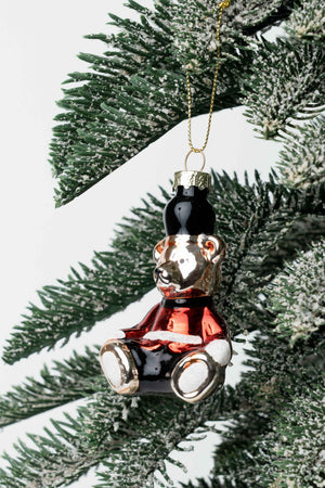 Carraig Donn Set Of 3 Glass Novelty Christmas Tree Decorations