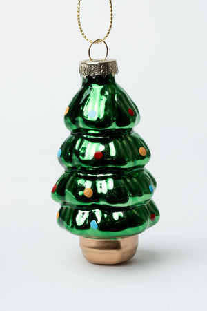 Carraig Donn Set Of 3 Glass Novelty Christmas Tree Decorations