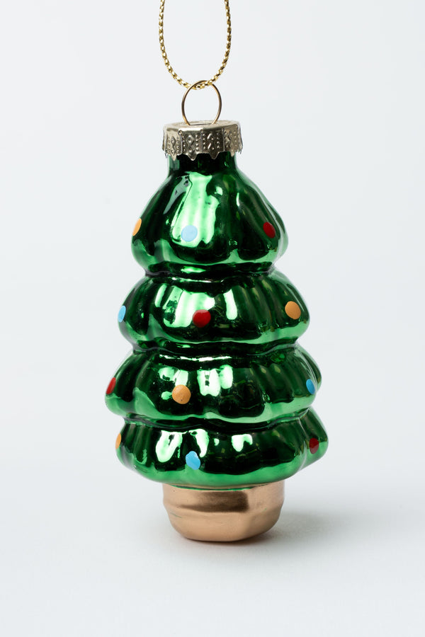 Carraig Donn Set Of 3 Glass Novelty Christmas Tree Decorations