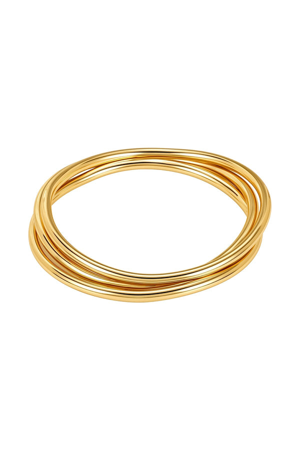 Carraig Donn Set Of 3 Gold Bangles