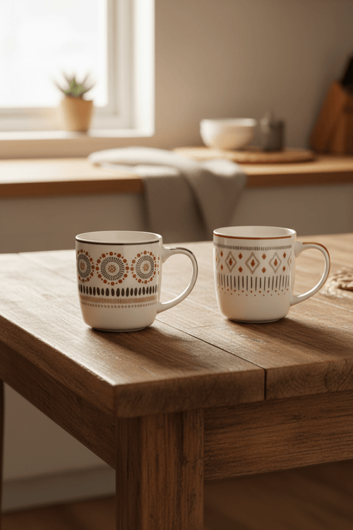 Set Of 4 Osha Mugs