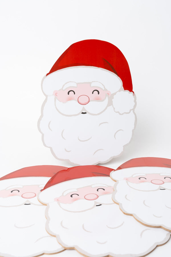 Carraig Donn Set Of 4 Santa Christmas Placemats