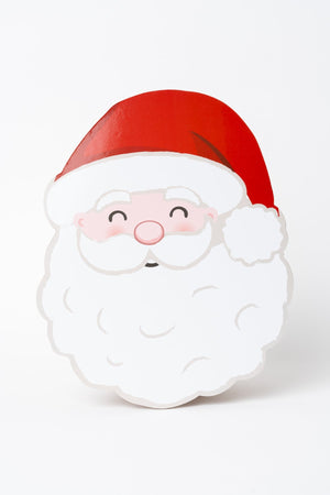 Carraig Donn Set Of 4 Santa Christmas Placemats