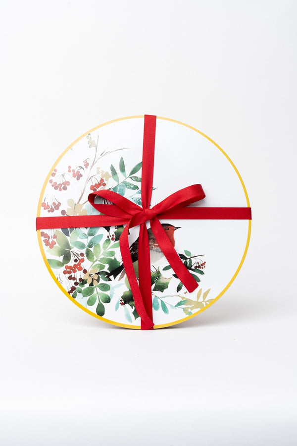 Carraig Donn Set Of 6 Christmas Robin Placemats