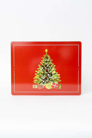 Carraig Donn Set Of 6 Christmas Tree Placemats