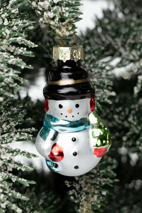 Carraig Donn Set Of 6 Glass Novelty Christmas Tree Decorations