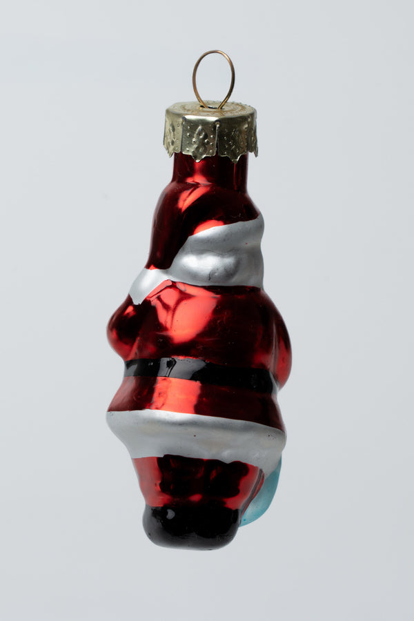 Carraig Donn Set Of 6 Glass Novelty Christmas Tree Decorations