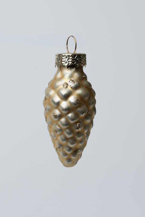 Carraig Donn Set Of 6 Glass Novelty Christmas Tree Decorations