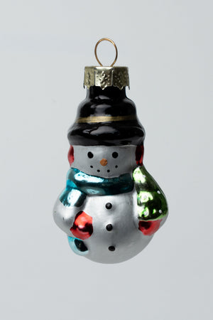 Carraig Donn Set Of 6 Glass Novelty Christmas Tree Decorations