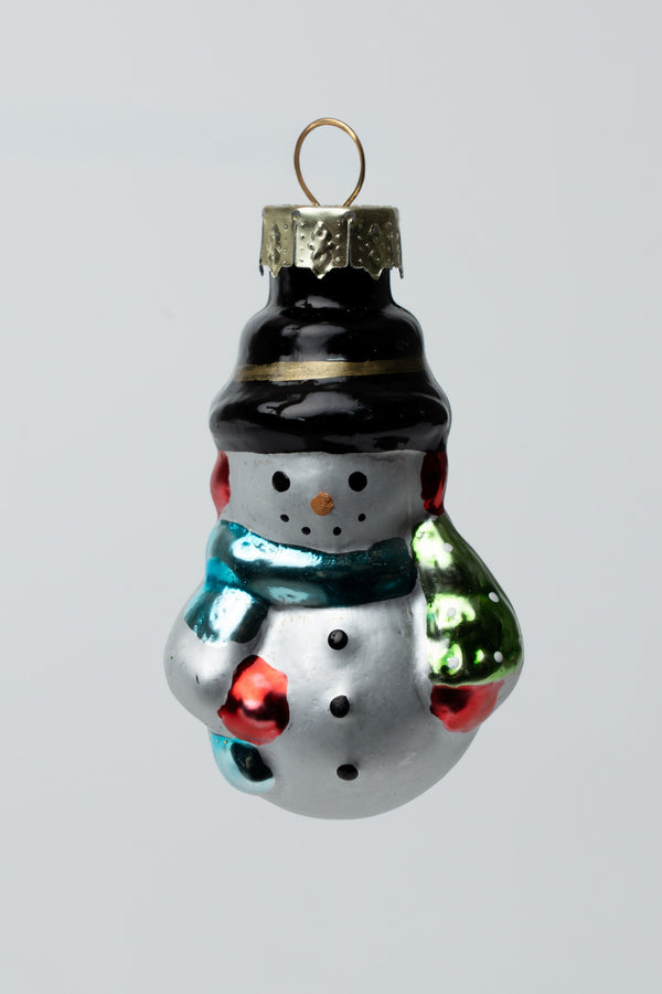 Carraig Donn Set Of 6 Glass Novelty Christmas Tree Decorations