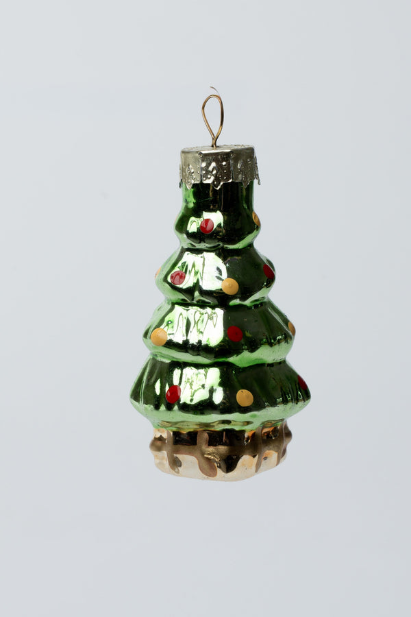 Carraig Donn Set Of 6 Glass Novelty Christmas Tree Decorations