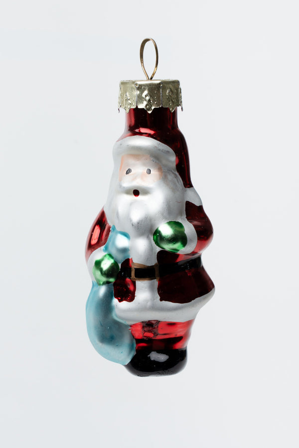 Carraig Donn Set Of 6 Glass Novelty Christmas Tree Decorations