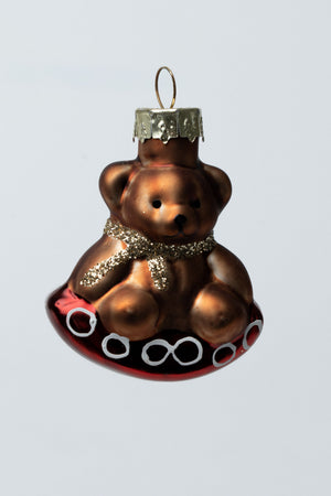 Carraig Donn Set Of 6 Glass Novelty Christmas Tree Decorations