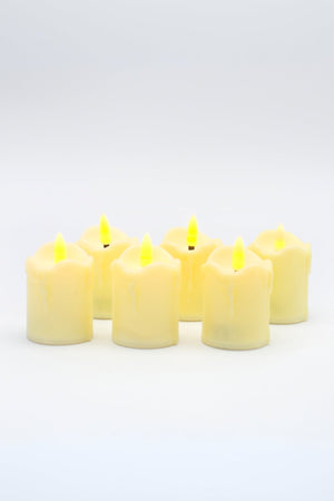 Carraig Donn Set Of 6 LED Flameless Votive Candle