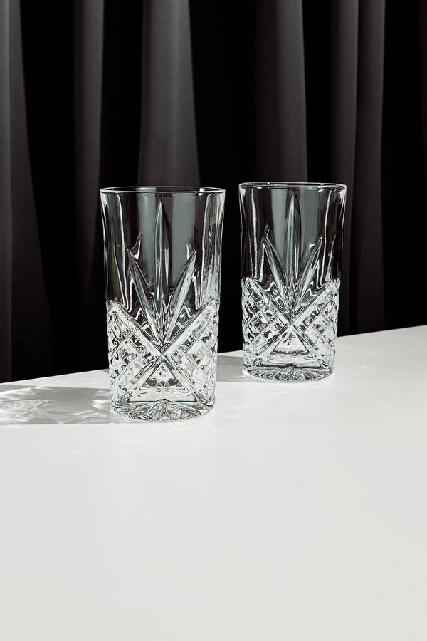 Carraig Donn Set of 6 Trinity Hi Ball Glass