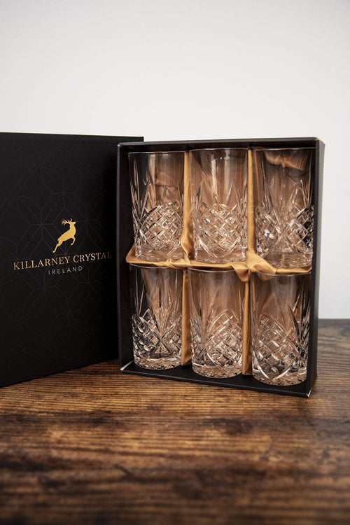 Carraig Donn Set of 6 Trinity Hi Ball Glass