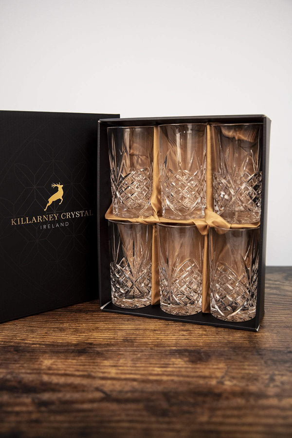 Carraig Donn Set of 6 Trinity Hi Ball Glass