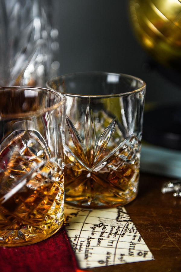 Carraig Donn Set of 6 Trinity Whiskey Glasses