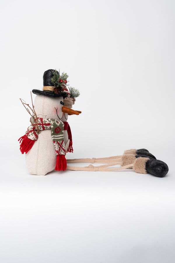 Carraig Donn Showman Sitting Couple Christmas Decoration