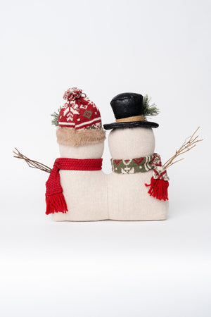 Carraig Donn Showman Sitting Couple Christmas Decoration