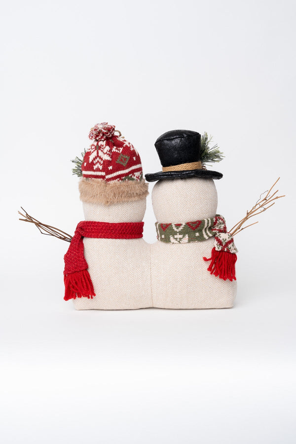 Carraig Donn Showman Sitting Couple Christmas Decoration