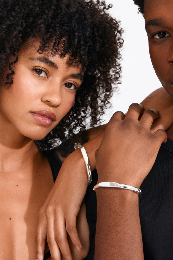 Carraig Donn Silver Plated Presence Bracelet