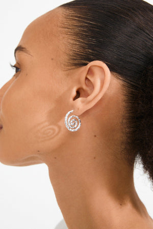Carraig Donn Silver Plated Still Earrings