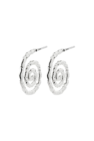 Carraig Donn Silver Plated Still Earrings