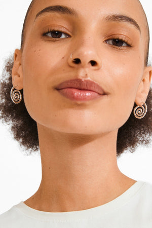 Carraig Donn Silver Plated Still Earrings