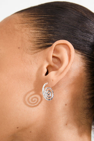 Carraig Donn Silver Plated Still Earrings