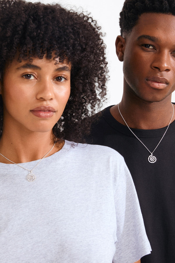 Carraig Donn Silver Plated Still Necklace
