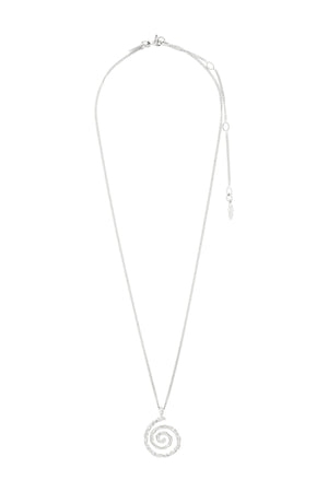 Carraig Donn Silver Plated Still Necklace