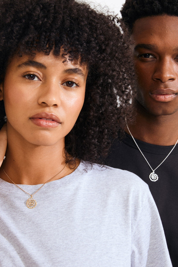 Carraig Donn Silver Plated Still Necklace
