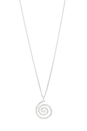 Carraig Donn Silver Plated Still Necklace