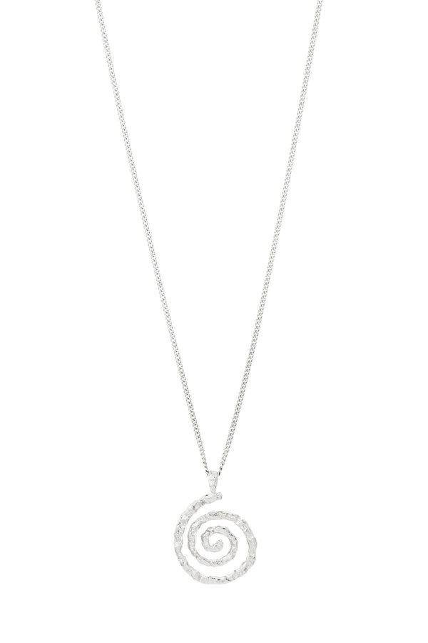 Carraig Donn Silver Plated Still Necklace