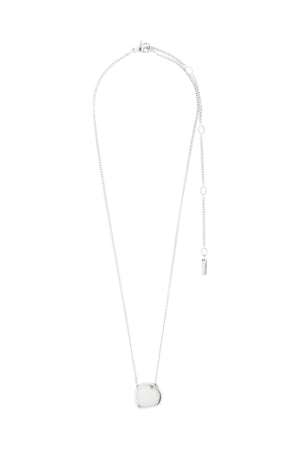 Carraig Donn Silver Presence Coin Necklace