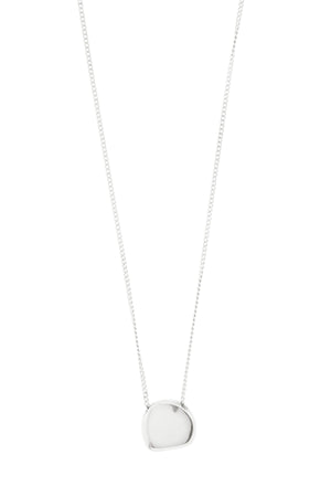 Carraig Donn Silver Presence Coin Necklace