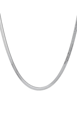 Carraig Donn Silver Snake Chain