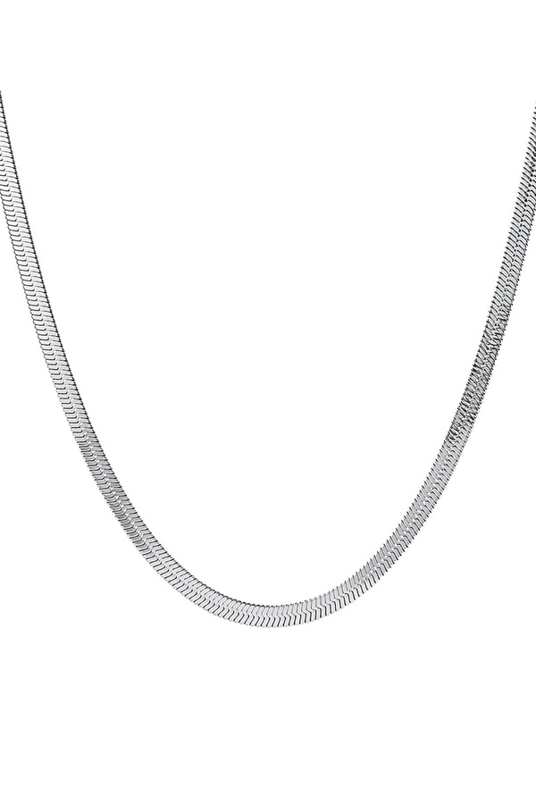 Carraig Donn Silver Snake Chain
