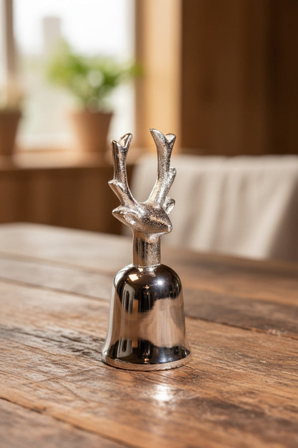 Carraig Donn Silver Stag Bell