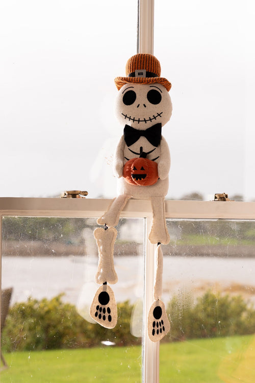 Skeleton Dangly Halloween Decoration
