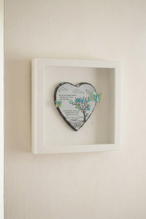 Carraig Donn Slatecraft Art - Love And Laughter
