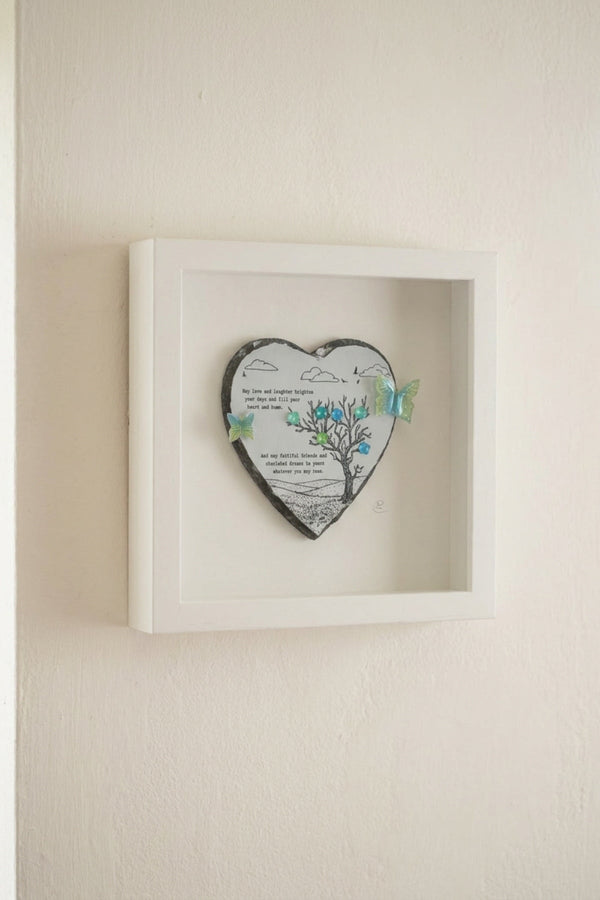 Carraig Donn Slatecraft Art - Love And Laughter