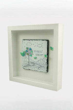 Carraig Donn Slatecraft Art - Nothing But Happiness